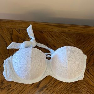 Aerie crocheted bikini top
